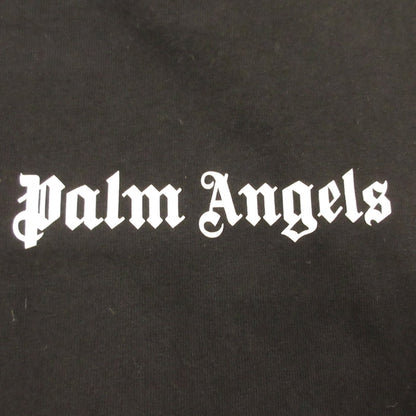 【中古】Palm Angels | パームエンジェルス ロゴTシャツ 半袖Ｔシャツ PMAA070C99JER001 並行品 ブラック サイズ：S