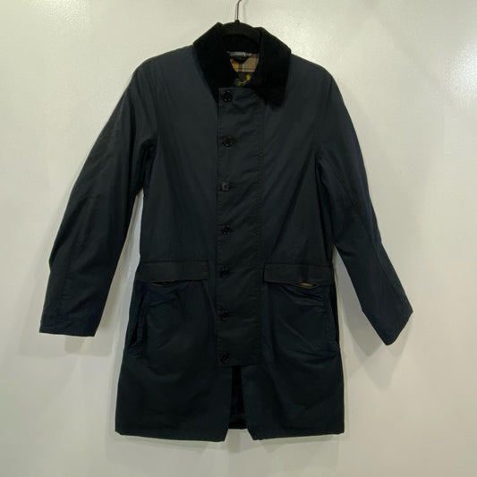 【中古】Barbour | バーブァー SINGLE BREASTED COAT その他アウター 4082146 コート 並行品 ネイビー サイズ：32