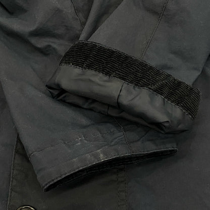 【中古】Barbour | バーブァー SINGLE BREASTED COAT その他アウター 4082146 コート 並行品 ネイビー サイズ：32
