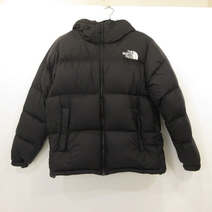 【中古】THE NORTH FACE | ザ・ノースフェイス NUPTSE HOODIE ダウンジャケット ND92331 ブラック サイズ：XL
