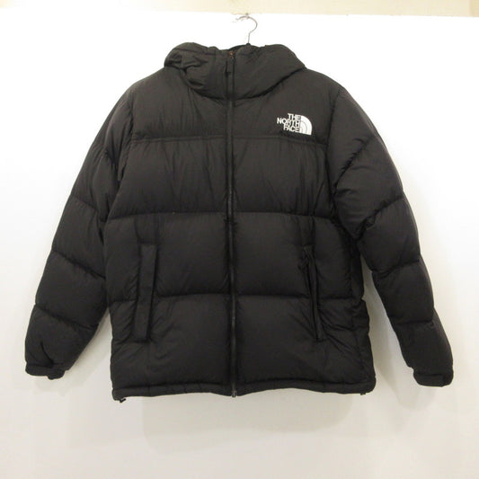 【中古】THE NORTH FACE | ザ・ノースフェイス NUPTSE HOODIE ダウンジャケット ND92331 ブラック サイズ：XL