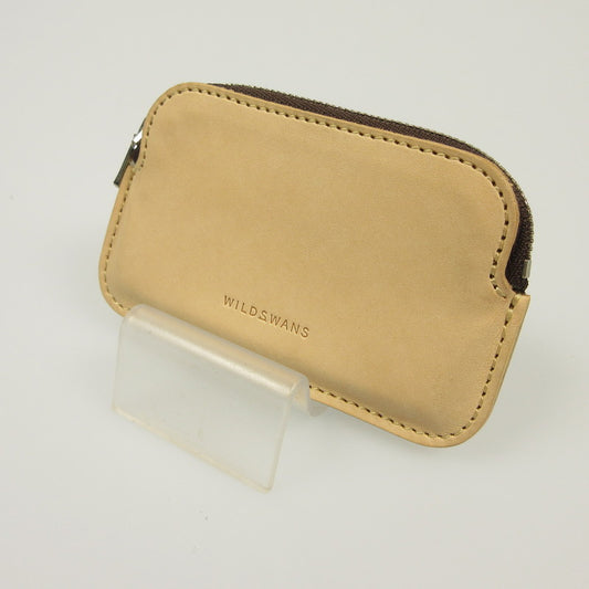 【中古】WILDSWANS | ワイルドスワンズ MINAS コインケース MINAS/SD/NT ベージュ
