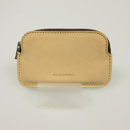 【中古】WILDSWANS | ワイルドスワンズ MINAS コインケース MINAS/SD/NT ベージュ