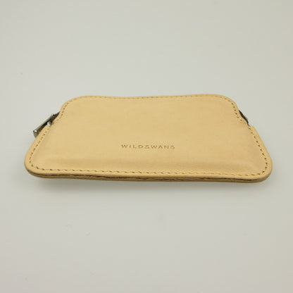 【中古】WILDSWANS | ワイルドスワンズ MINAS コインケース MINAS/SD/NT ベージュ