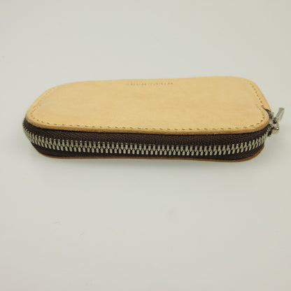 【中古】WILDSWANS | ワイルドスワンズ MINAS コインケース MINAS/SD/NT ベージュ
