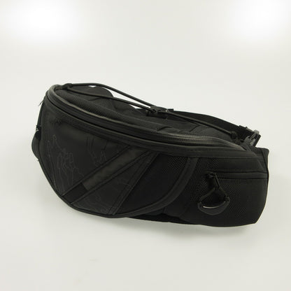【中古】KUSHITANI | クシタニ WAIST BAG ウエストバッグ K-3585B ブラック