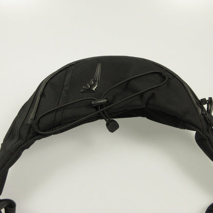 【中古】KUSHITANI | クシタニ WAIST BAG ウエストバッグ K-3585B ブラック