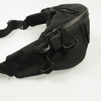 【中古】KUSHITANI | クシタニ WAIST BAG ウエストバッグ K-3585B ブラック