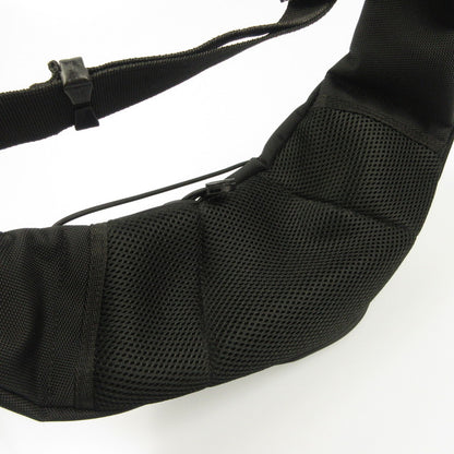 【中古】KUSHITANI | クシタニ WAIST BAG ウエストバッグ K-3585B ブラック