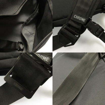【中古】CHROME | クロム KADET MAX SLIDE BLACK ショルダーバッグ BG362BK ブラック