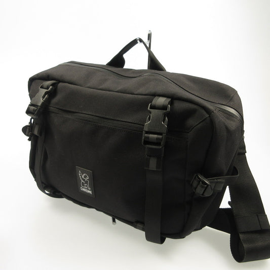 【中古】CHROME | クロム KADET MAX SLIDE BLACK ショルダーバッグ BG362BK ブラック