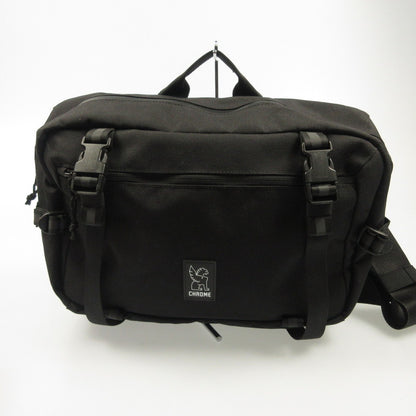 【中古】CHROME | クロム KADET MAX SLIDE BLACK ショルダーバッグ BG362BK ブラック
