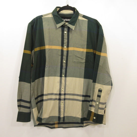 【中古】Barbour | バーブァー Renford タータン チェック シャツ 長袖シャツ 252MSH5514 マルチカラー サイズ：38