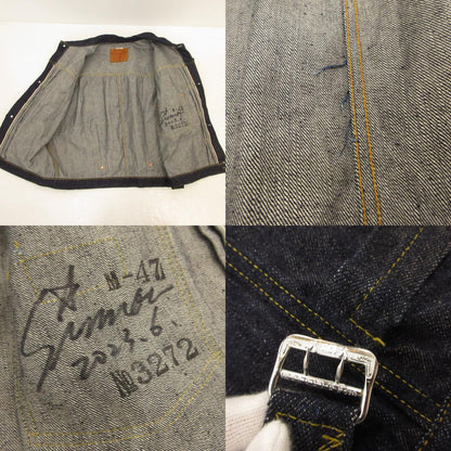 【中古】 S406XXXE M-47 デニム ネイビー サイズ：46