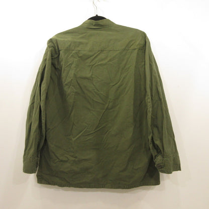 【中古】MILITARY衣料 | ミリタリーイリョウ ジャングルファティーグジャケット ミリタリージャケット 8405-935-4707 U.S.ARMY オリーブ サイズ：M