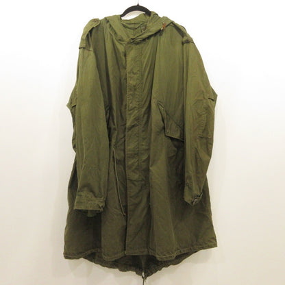 【中古】MILITARY衣料 | ミリタリーイリョウ M-1951 モッズコート 55-P-4982-?? U.S.ARMY カーキ サイズ：L