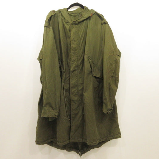 【中古】MILITARY衣料 | ミリタリーイリョウ M-1951 モッズコート 55-P-4982-?? U.S.ARMY カーキ サイズ：L