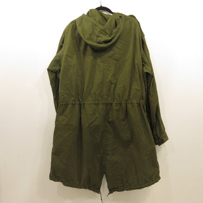 【中古】MILITARY衣料 | ミリタリーイリョウ M-1951 モッズコート 55-P-4982-?? U.S.ARMY カーキ サイズ：L