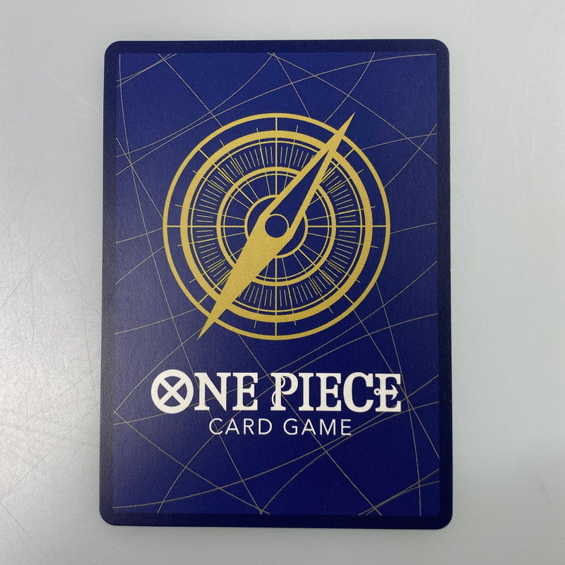 【中古】 ワンピースカード　SEC)モンキー・D・ルフィ【スーパーパラレル】OP13-118