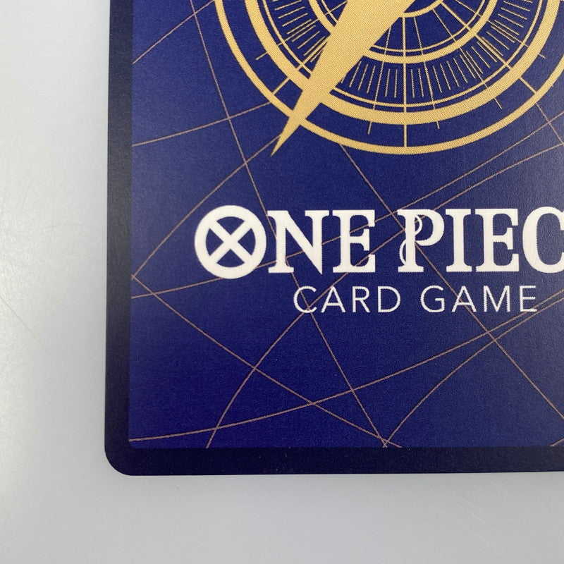 【中古】 ワンピースカード　R)鬼気 九刀流 阿修羅 抜剣 亡者戯【パラレル】（原作絵）OP12-037