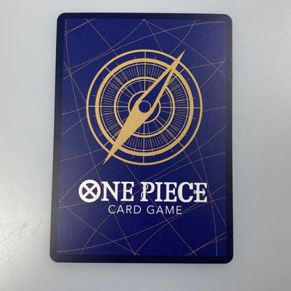 【中古】 ワンピースカード　R)鬼気 九刀流 阿修羅 抜剣 亡者戯【パラレル】（原作絵）OP12-037