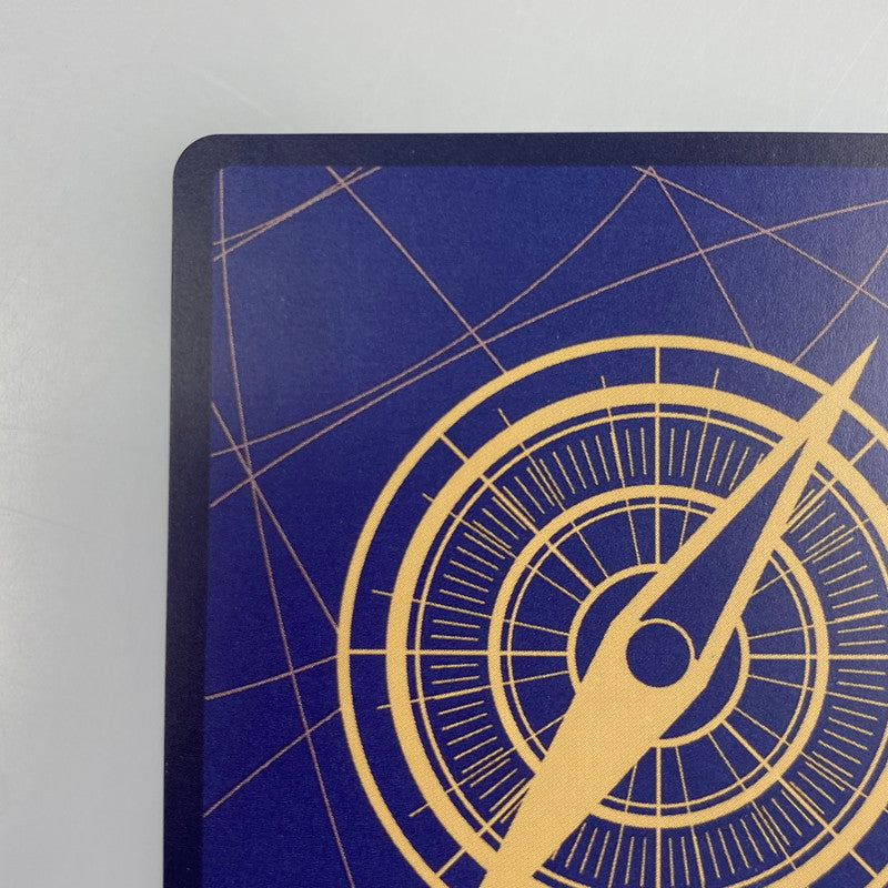 【中古】 ワンピースカード　R)鬼気 九刀流 阿修羅 抜剣 亡者戯【パラレル】（原作絵）OP12-037