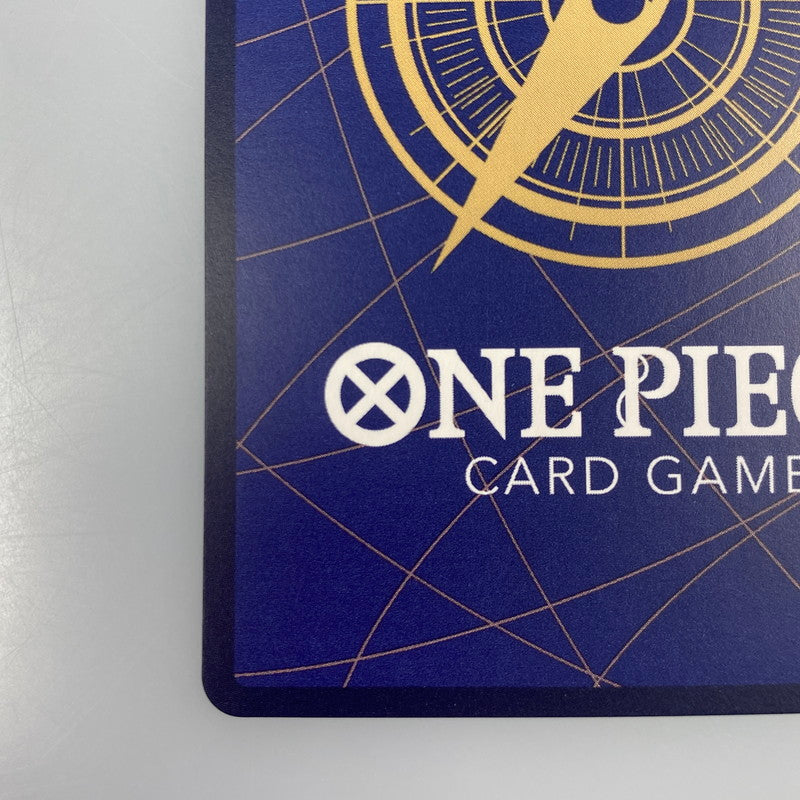 【中古】 ワンピースカード　R)鬼気 九刀流 阿修羅 抜剣 亡者戯【パラレル】（原作絵）OP12-037