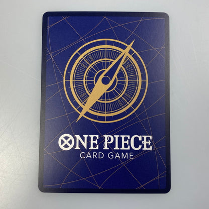 【中古】 ワンピースカード　R)鬼気 九刀流 阿修羅 抜剣 亡者戯【パラレル】（原作絵）OP12-037