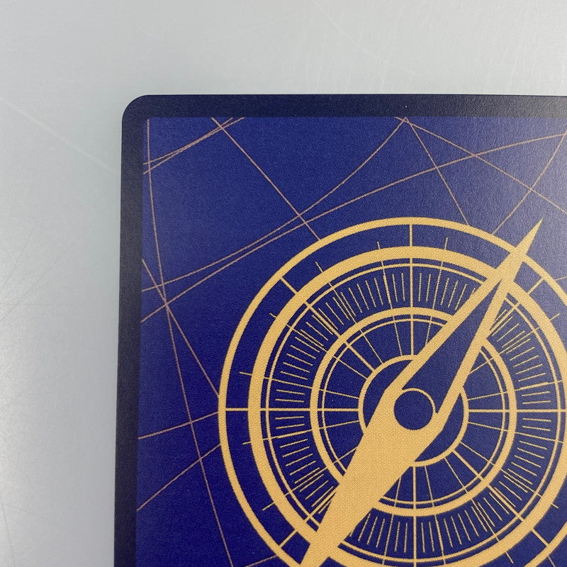 【中古】 ワンピースカード　R)鬼気 九刀流 阿修羅 抜剣 亡者戯【パラレル】（原作絵）OP12-037