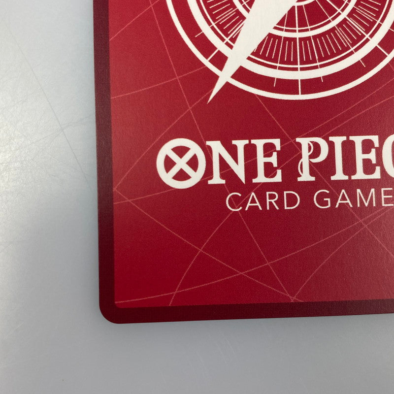 【中古】 ワンピースカード　L)ボア・ハンコック【パラレル】（金箔押し仕様_アニメ絵）OP07-038