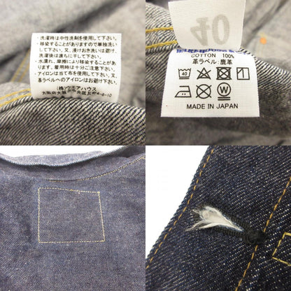 【中古】WARE HOUSE | ウェアハウス　ウエアハウス Lot 2001XX 1ST TYPE デニム ネイビー サイズ：40