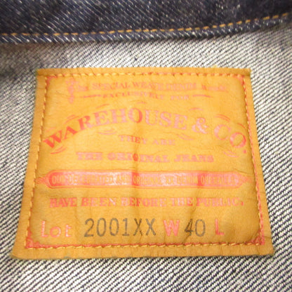 【中古】WARE HOUSE | ウェアハウス　ウエアハウス Lot 2001XX 1ST TYPE デニム ネイビー サイズ：40