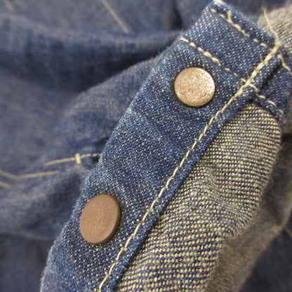 【中古】COLIMBO | コリンボ NAVAL WORK JKT. N-3 TYPE カバーオール ZZ-0163 ネイビー サイズ：M