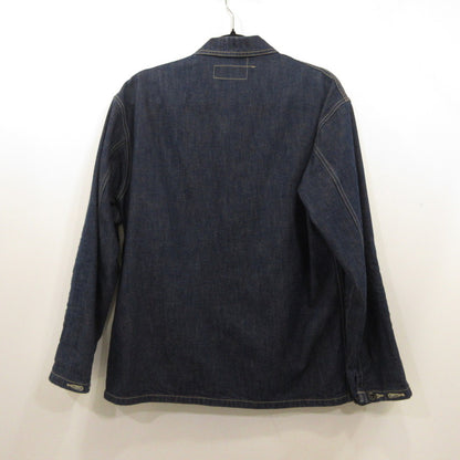 【中古】COLIMBO | コリンボ NAVAL WORK JKT. N-3 TYPE カバーオール ZZ-0163 ネイビー サイズ：M