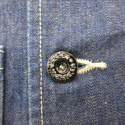 【中古】COLIMBO | コリンボ NAVAL WORK JKT. N-3 TYPE カバーオール ZZ-0163 ネイビー サイズ：M