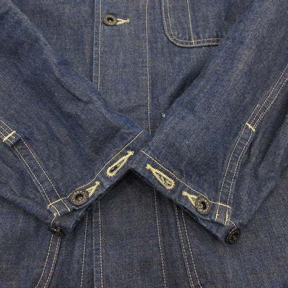 【中古】COLIMBO | コリンボ NAVAL WORK JKT. N-3 TYPE カバーオール ZZ-0163 ネイビー サイズ：M