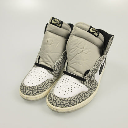 【中古】NIKE | ナイキ AIR JORDAN 1 RETRO HIGH OG ELEPHANT スニーカー DZ5485-052 年式:2023S/S 27.5cm