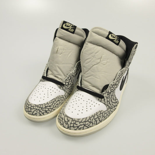【中古】NIKE | ナイキ AIR JORDAN 1 RETRO HIGH OG ELEPHANT スニーカー DZ5485-052 年式:2023S/S 27.5cm