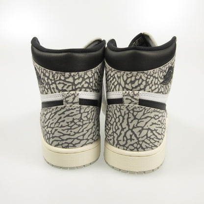 【中古】NIKE | ナイキ AIR JORDAN 1 RETRO HIGH OG ELEPHANT スニーカー DZ5485-052 年式:2023S/S 27.5cm
