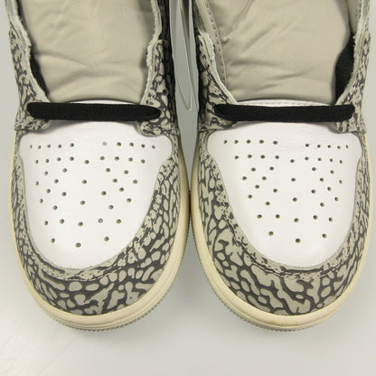 【中古】NIKE | ナイキ AIR JORDAN 1 RETRO HIGH OG ELEPHANT スニーカー DZ5485-052 年式:2023S/S 27.5cm