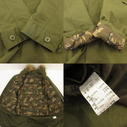 【中古】FRED PERRY | フレッドペリー モッズコート F2562 ライナー付き オリーブ サイズ：S