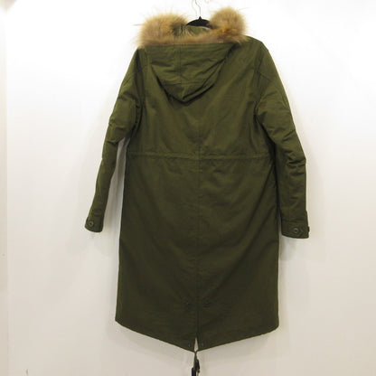 【中古】FRED PERRY | フレッドペリー モッズコート F2562 ライナー付き オリーブ サイズ：S