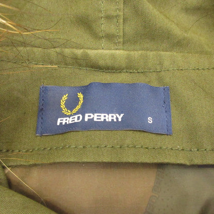 【中古】FRED PERRY | フレッドペリー モッズコート F2562 ライナー付き オリーブ サイズ：S