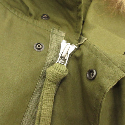 【中古】FRED PERRY | フレッドペリー モッズコート F2562 ライナー付き オリーブ サイズ：S