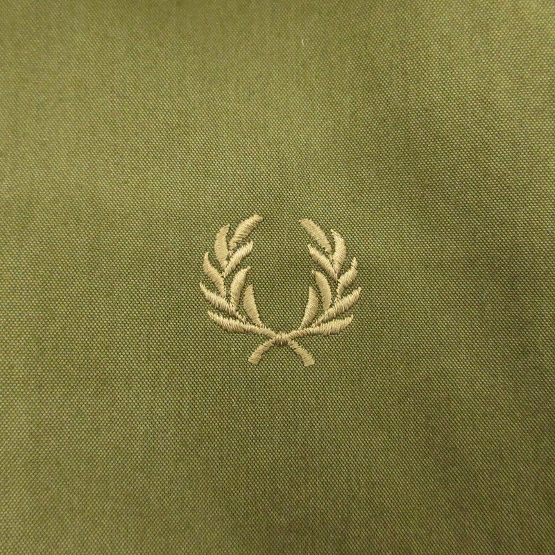 【中古】FRED PERRY | フレッドペリー モッズコート F2562 ライナー付き オリーブ サイズ：S