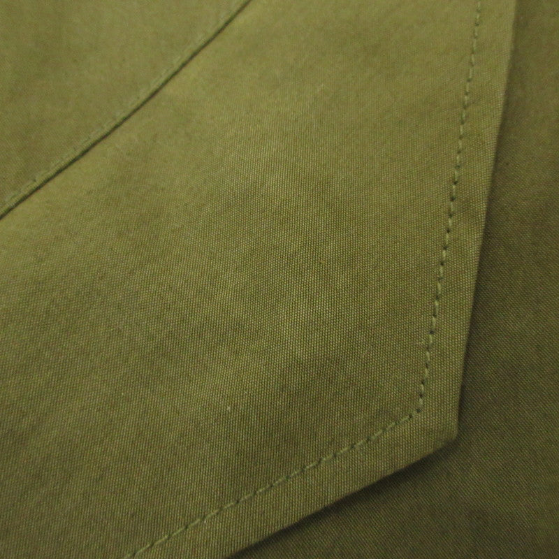 【中古】FRED PERRY | フレッドペリー モッズコート F2562 ライナー付き オリーブ サイズ：S