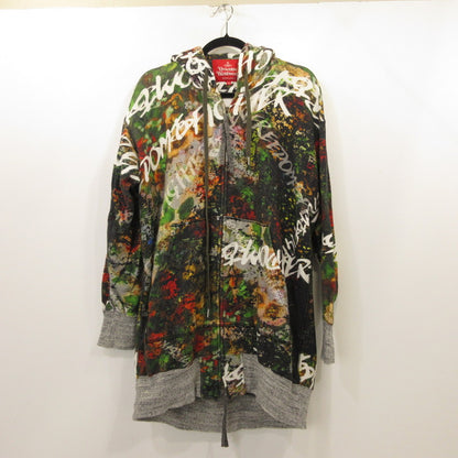 【中古】Vivienne Westwood Red Label | ヴィヴィアンウエストウッド レッドレーベル FREEDOM FIGHTER パーカー 5006M ｻｲｽﾞ:00