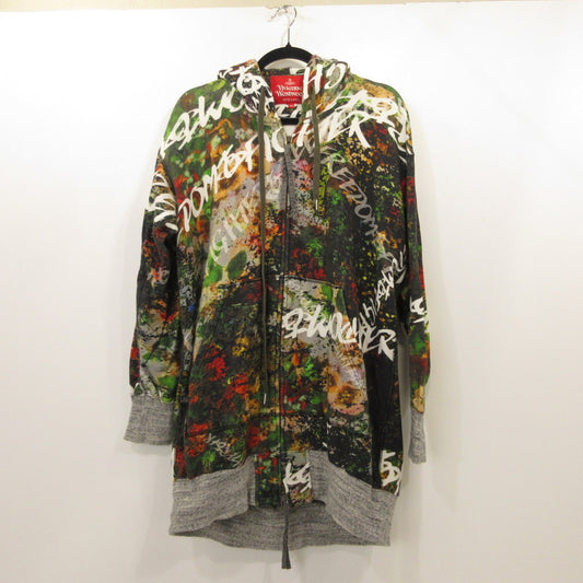 【中古】Vivienne Westwood Red Label | ヴィヴィアンウエストウッド レッドレーベル FREEDOM FIGHTER パーカー 5006M ｻｲｽﾞ:00