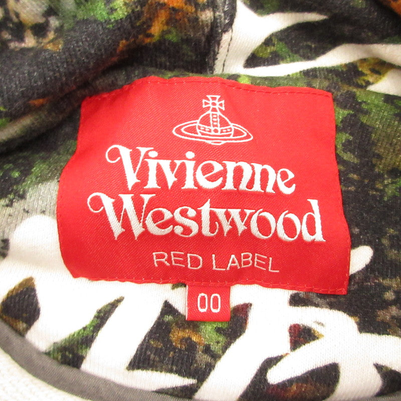 【中古】Vivienne Westwood Red Label | ヴィヴィアンウエストウッド レッドレーベル FREEDOM FIGHTER パーカー 5006M ｻｲｽﾞ:00