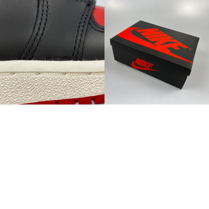 【中古】NIKE | ナイキ Air Jordan 1 High 85 'Bred' (2025) スニーカー HV6674-067 2025S/S 27.0cm レッド 27cm